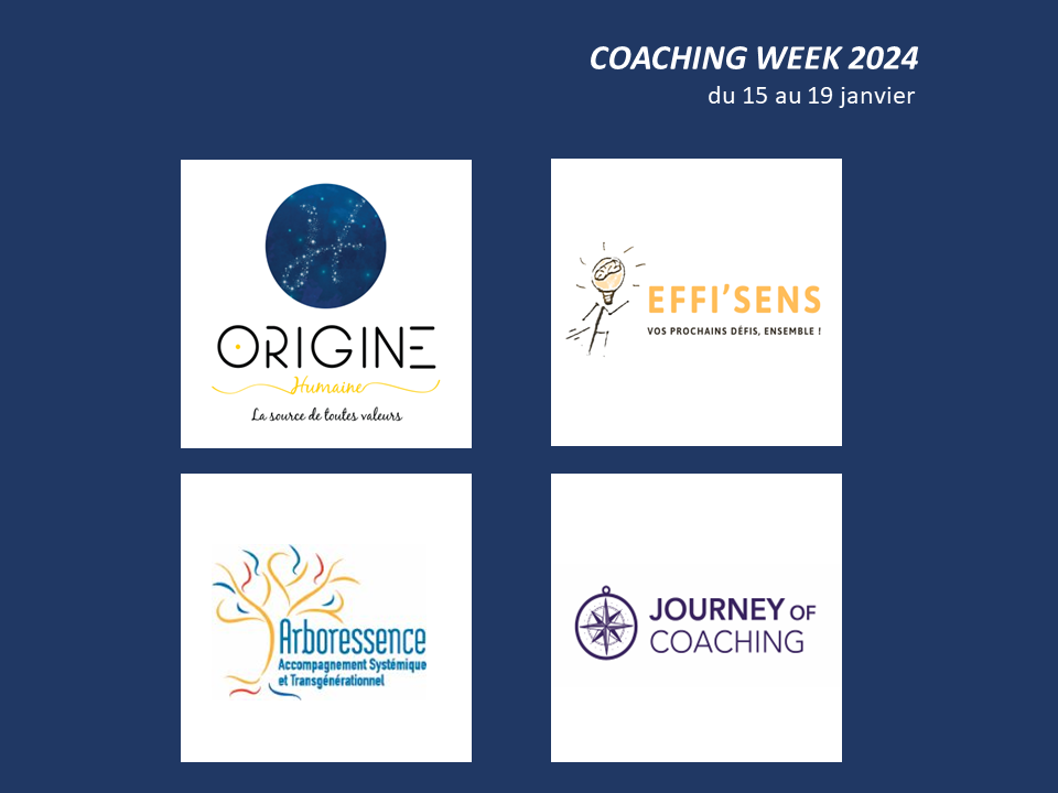 Coaching Week 2024 : les inscriptions